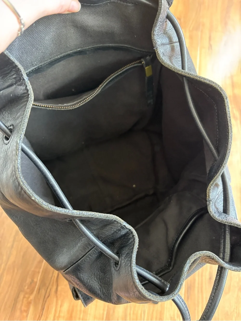MADEWELL Leather Backpack